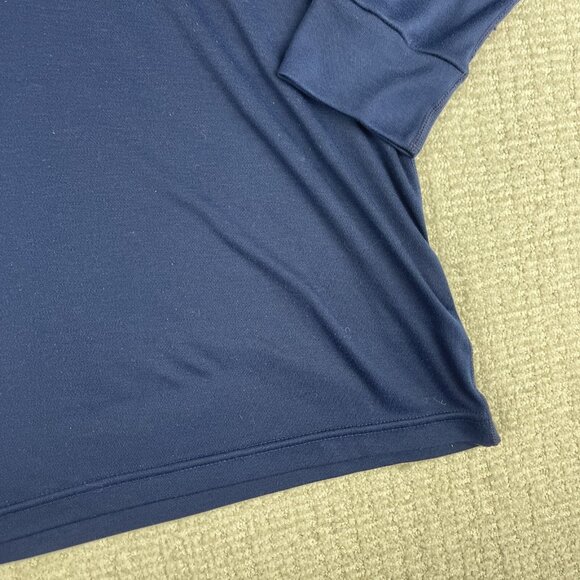 Vintage Patagonia Capilene Shirt Mens XL Blue Base Layer Made In USA (Read) - Picture 5 of 16